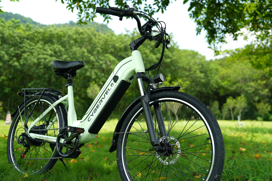 E-Bikes: Beyond Commuting – Exploring New Horizons