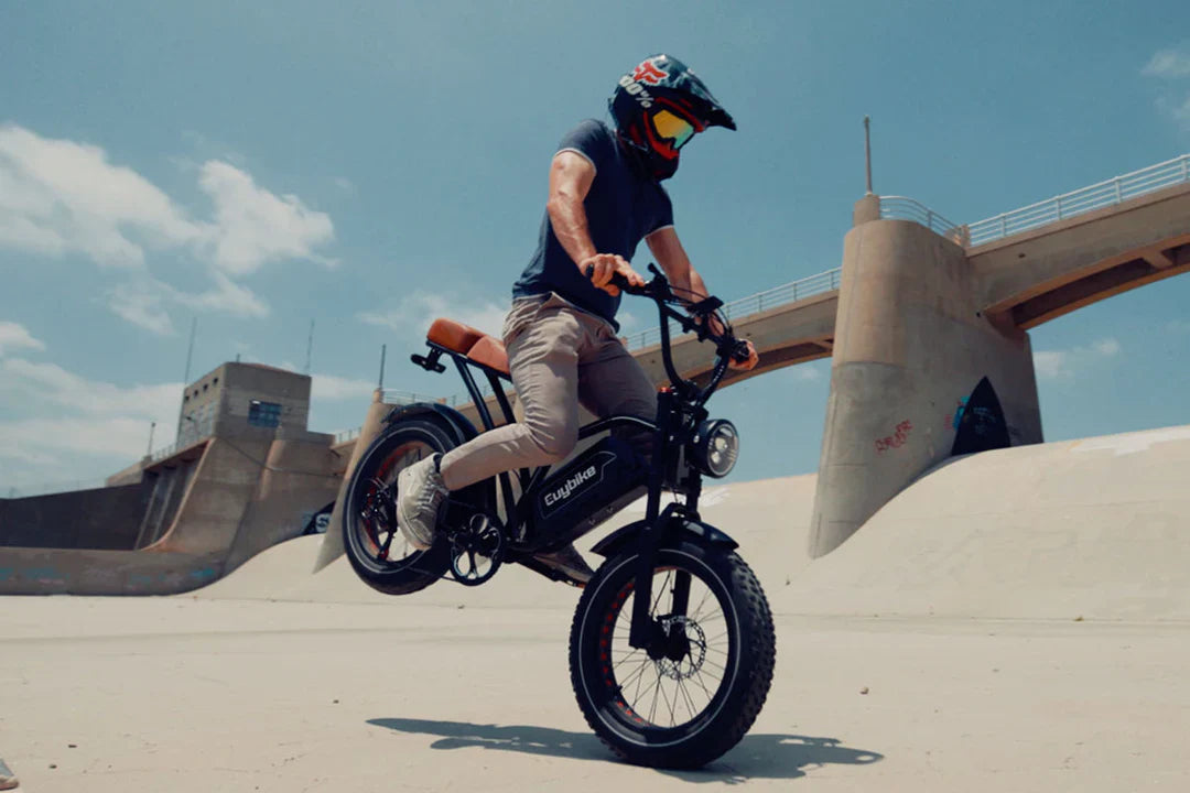 Why Choose a 20-Inch Foldable Electric Bike?