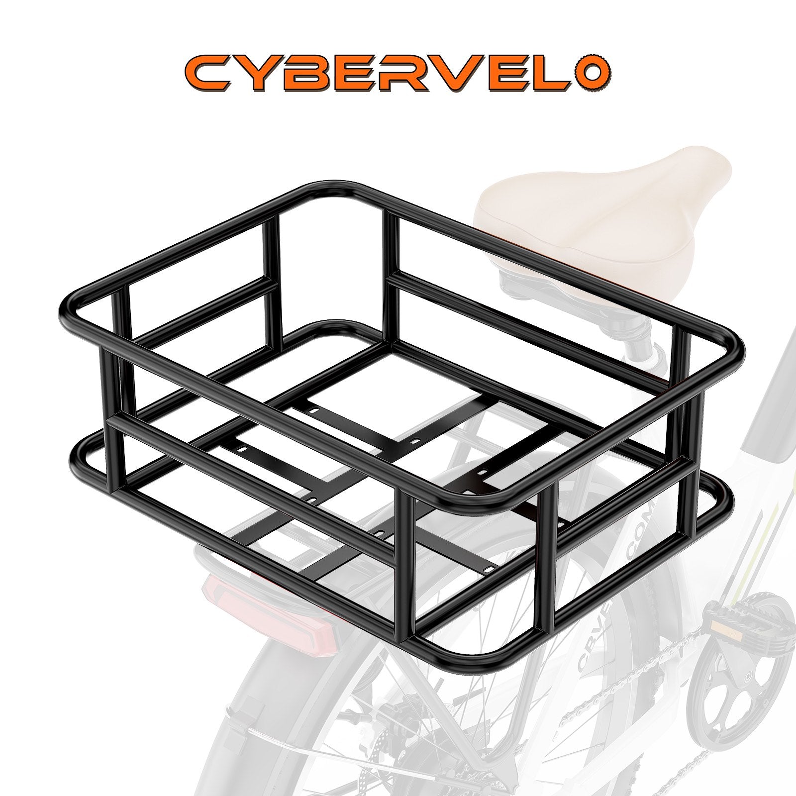E BIKE Rear Basket