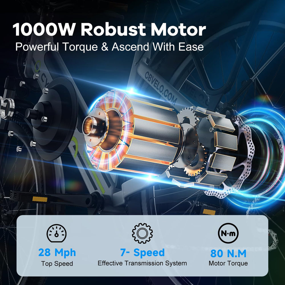 EK2 26" up 80 Miles 28Mph - CYBERVELO