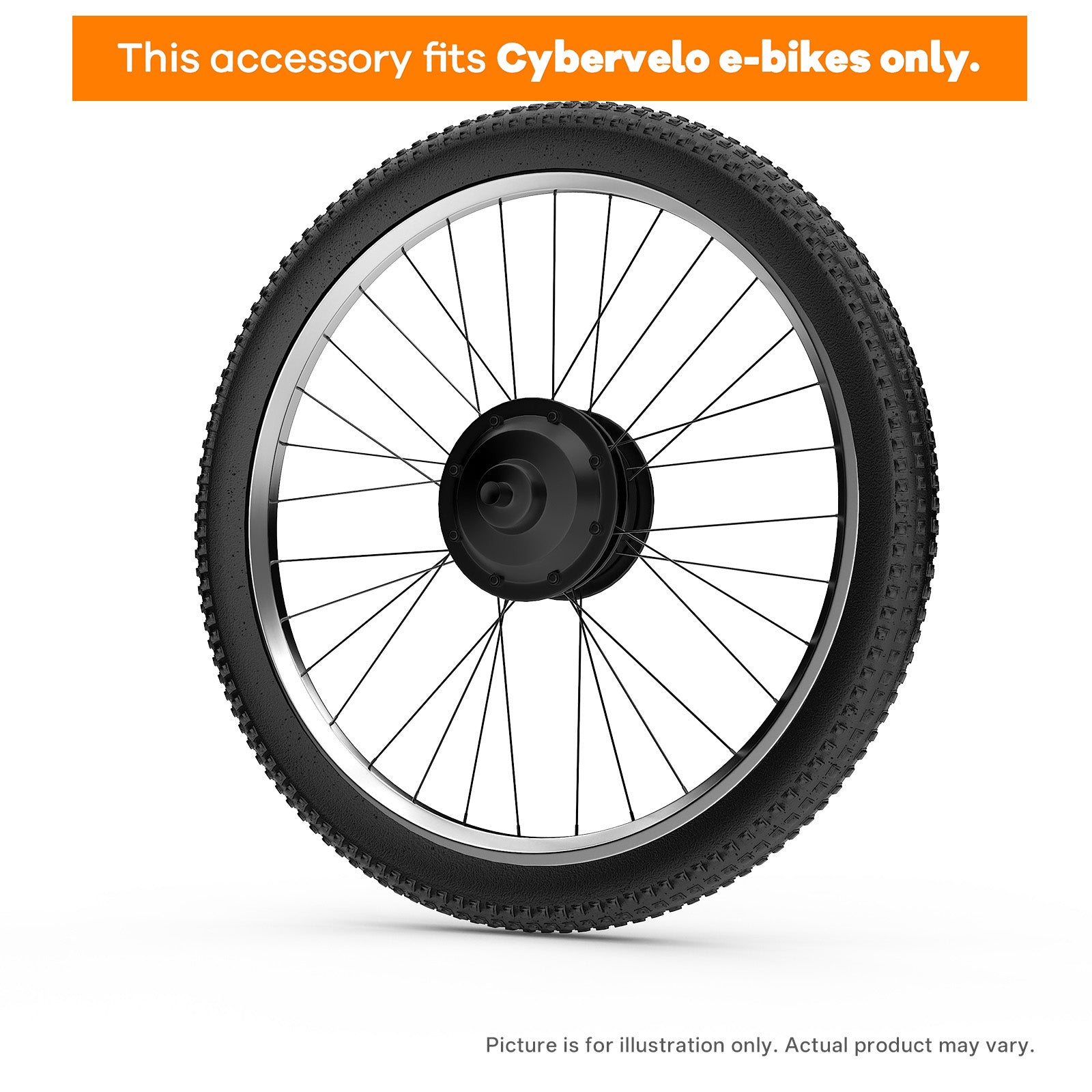 electric bicycle wheel Cybervelo Rear with motor – CYBERVELO Spring_C High Quality Japan Fishing Model:SXJ 5.3 G2-LH-Silver (left handed) The F6 electric bicycle