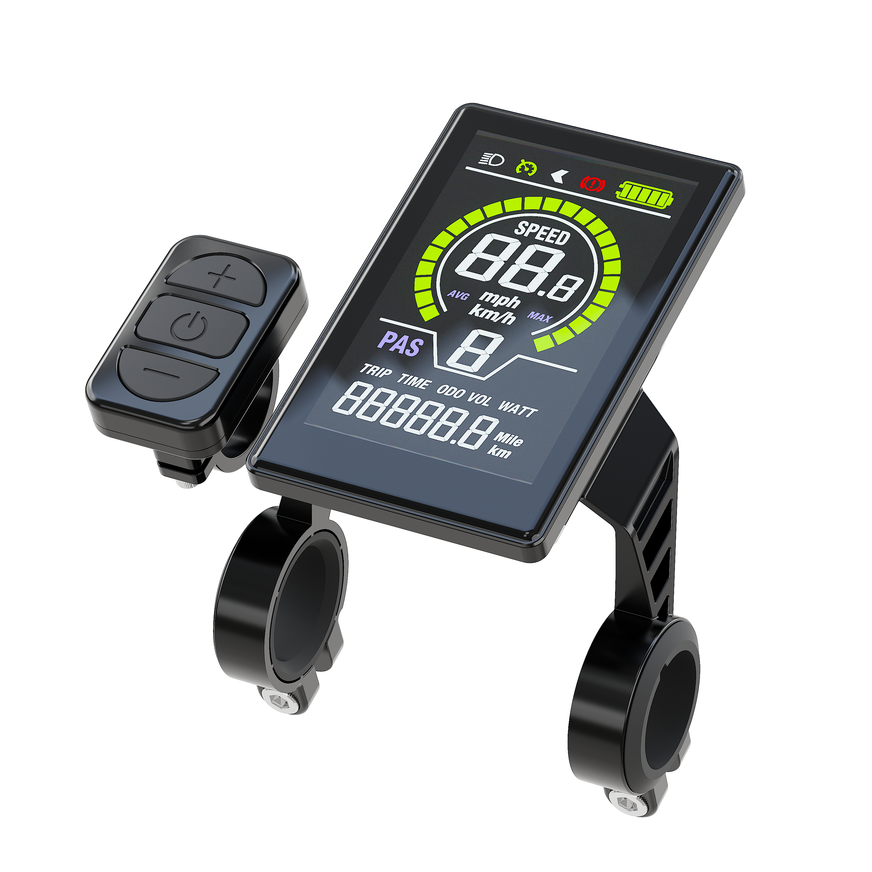 lcd display e bike Ebike LCD-Display EK7