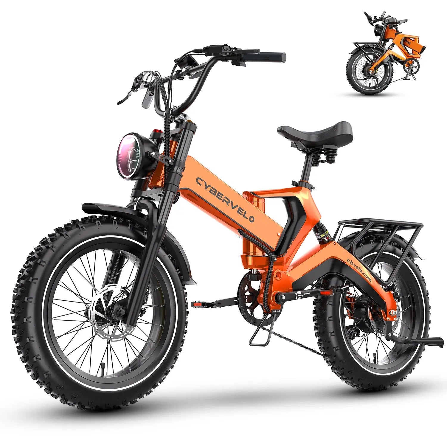 MAX60km走行】電動自転車 750W48v20ah