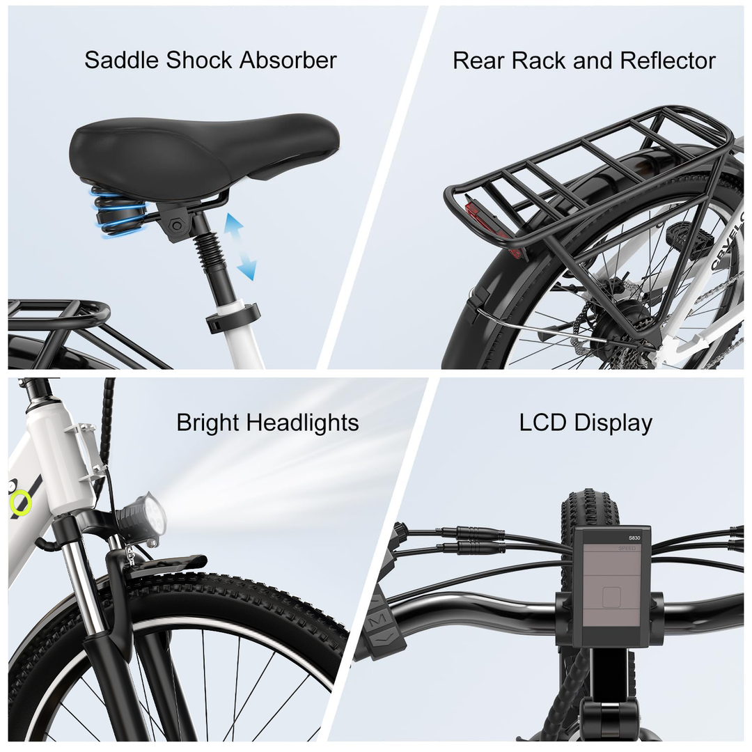 EK7 26" up 80 Miles 28Mph - CYBERVELO