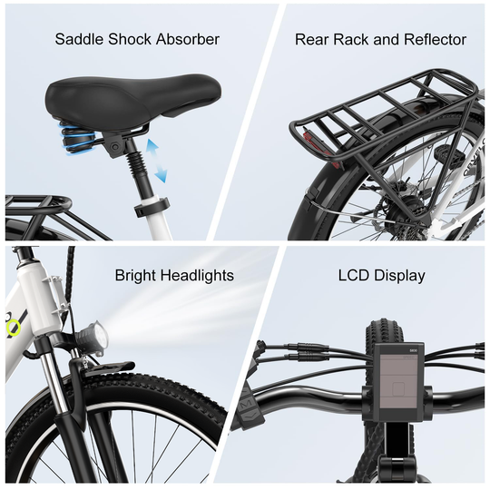 EK7 26" up 80 Miles 28Mph - CYBERVELO