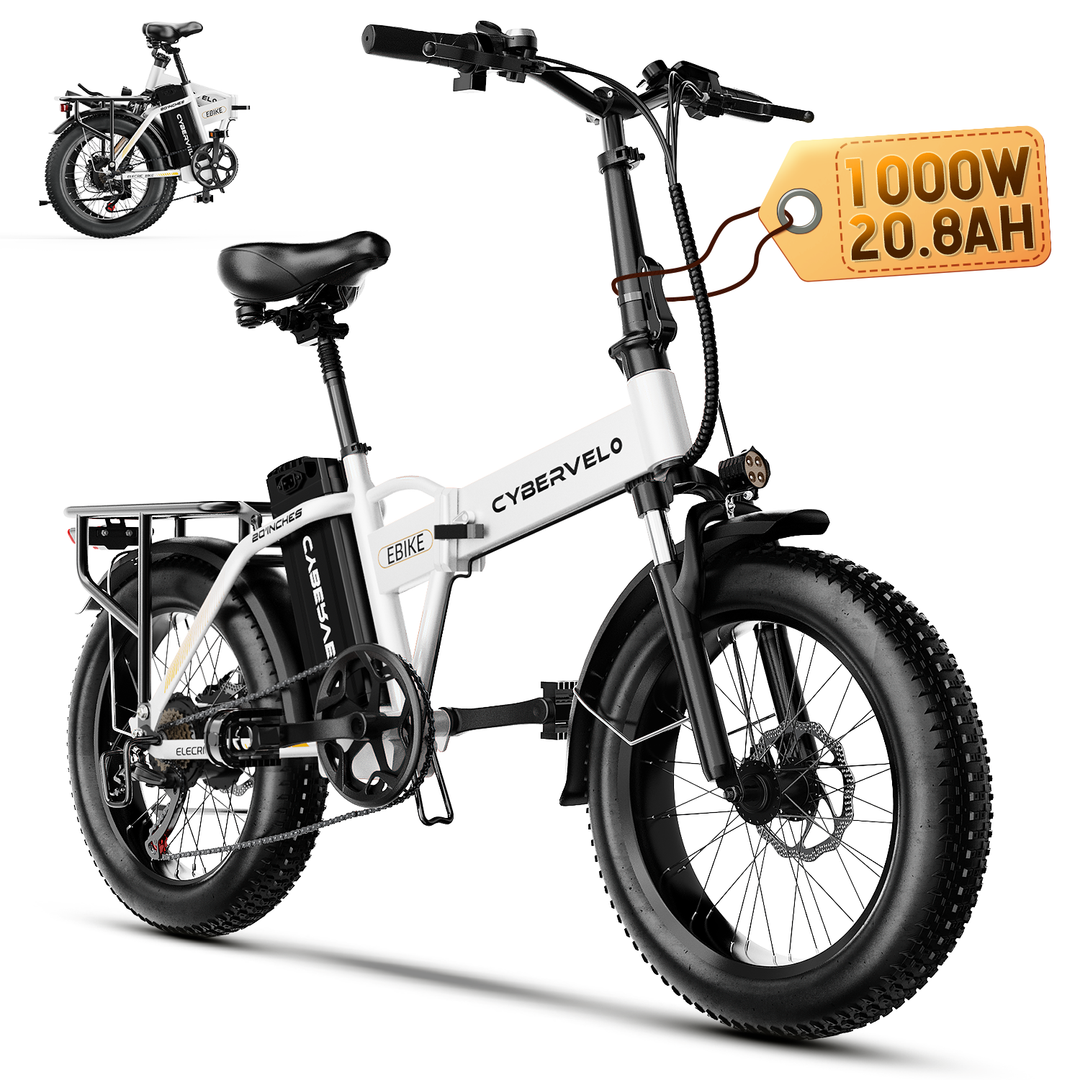 EK4 up to 80+ Miles 30+MPH - CYBERVELO