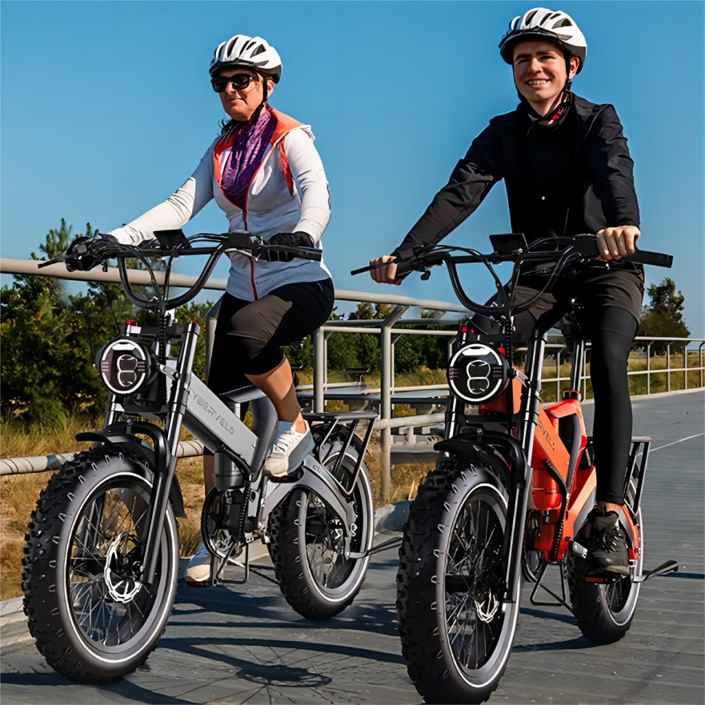 Achieving Your 2026 New Year Fitness Goals with an Electric Bike