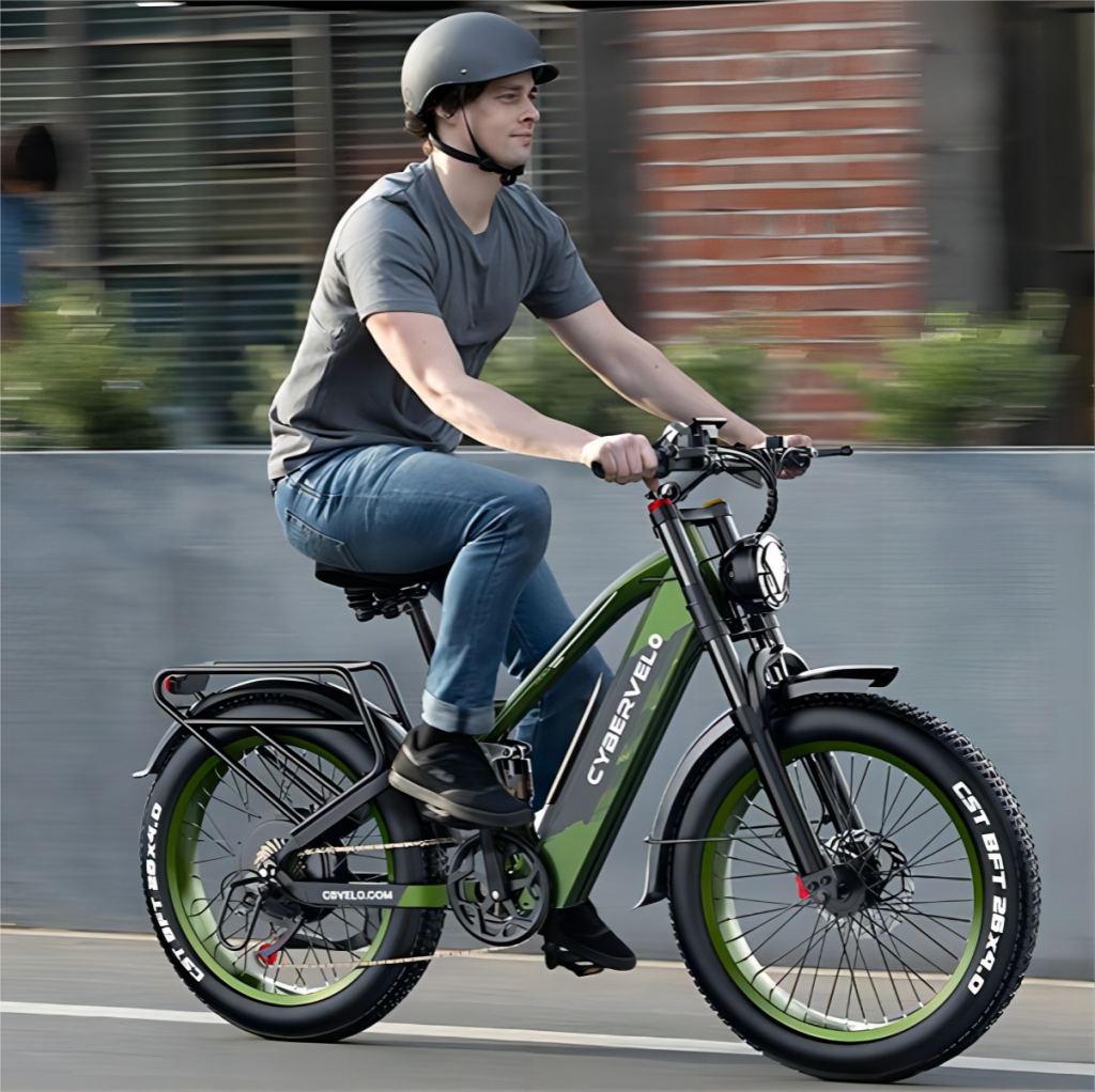 Farewell to Traffic Jams: How E-Bike Commuting Saves You One Hour Every Day