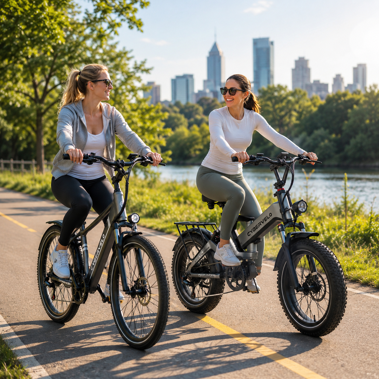Buying your first E-bike? Read our definitive Electric Bike Buyer's Guide to find the perfect Cybervelo model for city commuting, cargo hauling, or off-road trails.