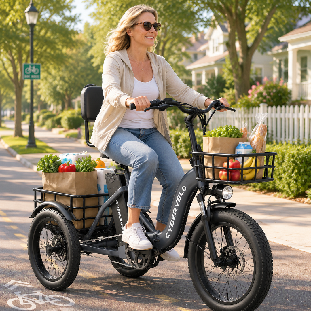Home E-trike Make Your Daily Commute Easier