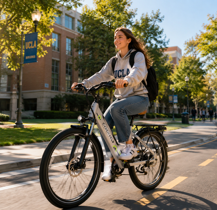 How to Choose an Electric Bike for College Students: A Real College E-Bike Buying Guide