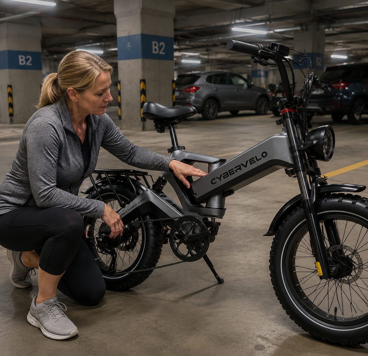 Learn ebike battery safety, electric bike charging tips, and maintenance best practices. Discover how Cybervelo electric bike batteries ensure safe and reliable charging for daily riders, students, and commuters.