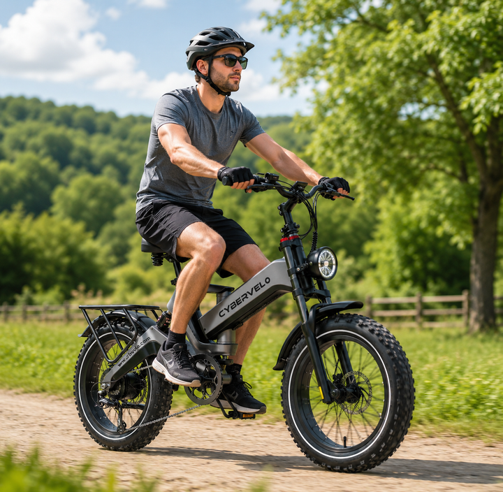 Say Goodbye to Exercise Anxiety: E-bike Become Your Most Considerate and Efficient Exercise Partner