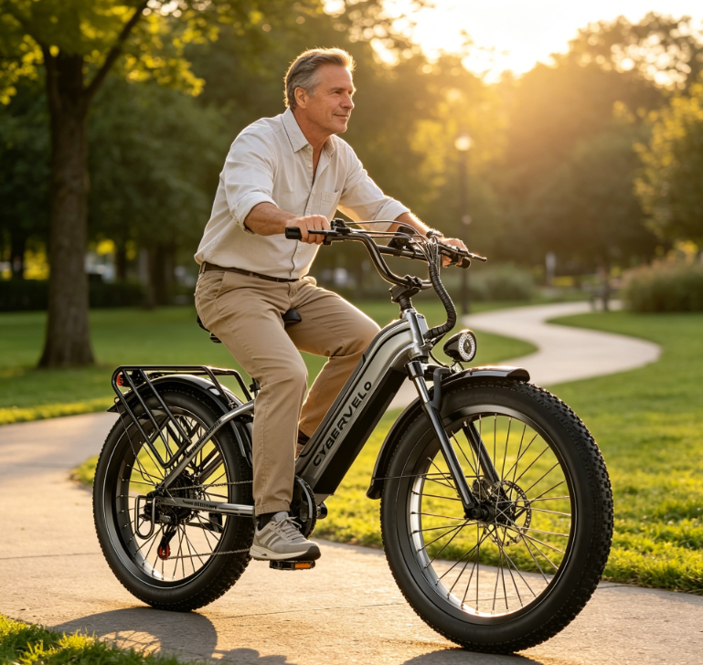 Finding Joy on Two Wheels: The Best Electric Bike for Casual Riding and Leisurely Adventures