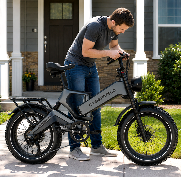 Mechanical vs Hydraulic E-Bike Brakes: Why 1500W+ Fat Tire Bikes Demand Hydraulic Power
