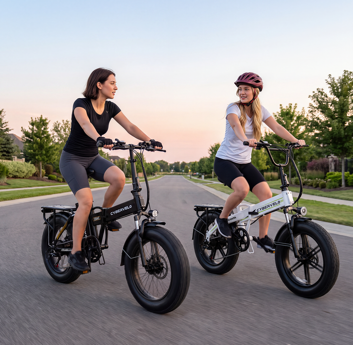 Fat Tire Ebike vs Regular Tire Ebike: Which Size Is Best?