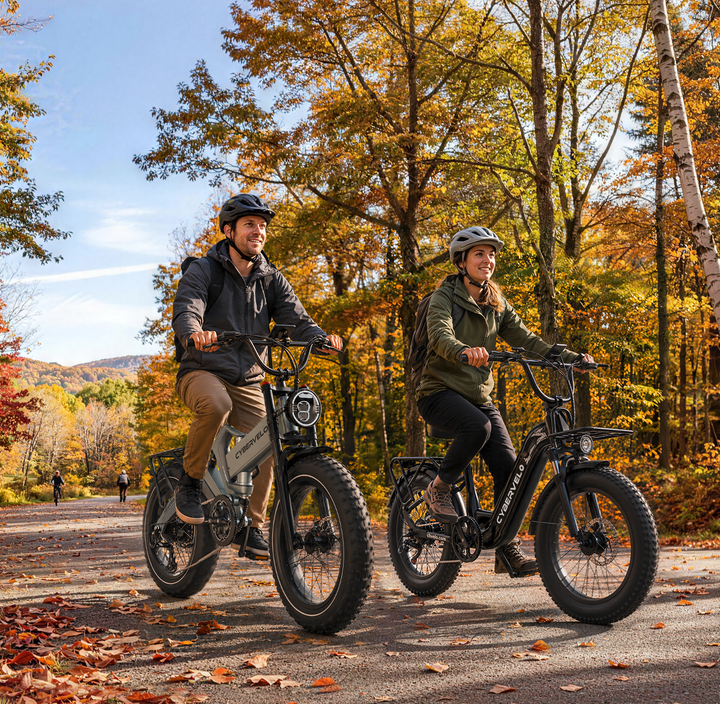 Top 4 Best Electric Bikes for Fall Riding and Outdoor Adventures