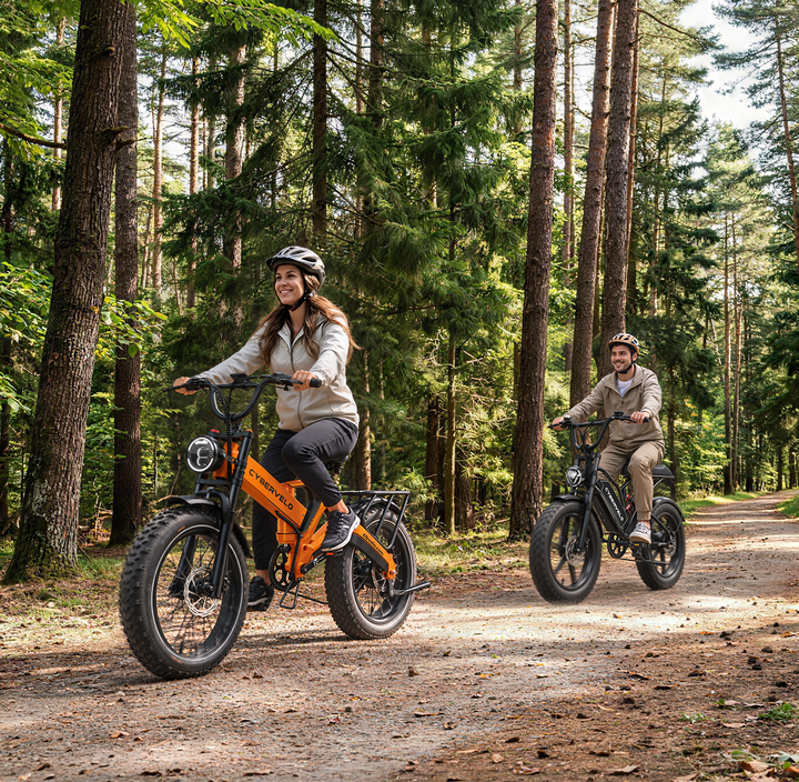 Fall E-Bike Riding Guide: Top US Trails, Gear Tips & Choosing Your Ride