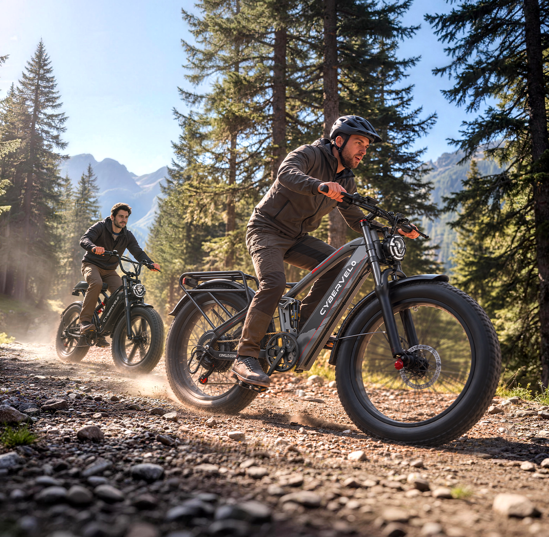 How to Ride an E-Bike Safely on Wet Fall Roads