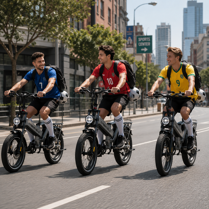 The "4+2" Travel Guide: How to Explore 2026 World Cup Host Cities with a Folding E-Bike