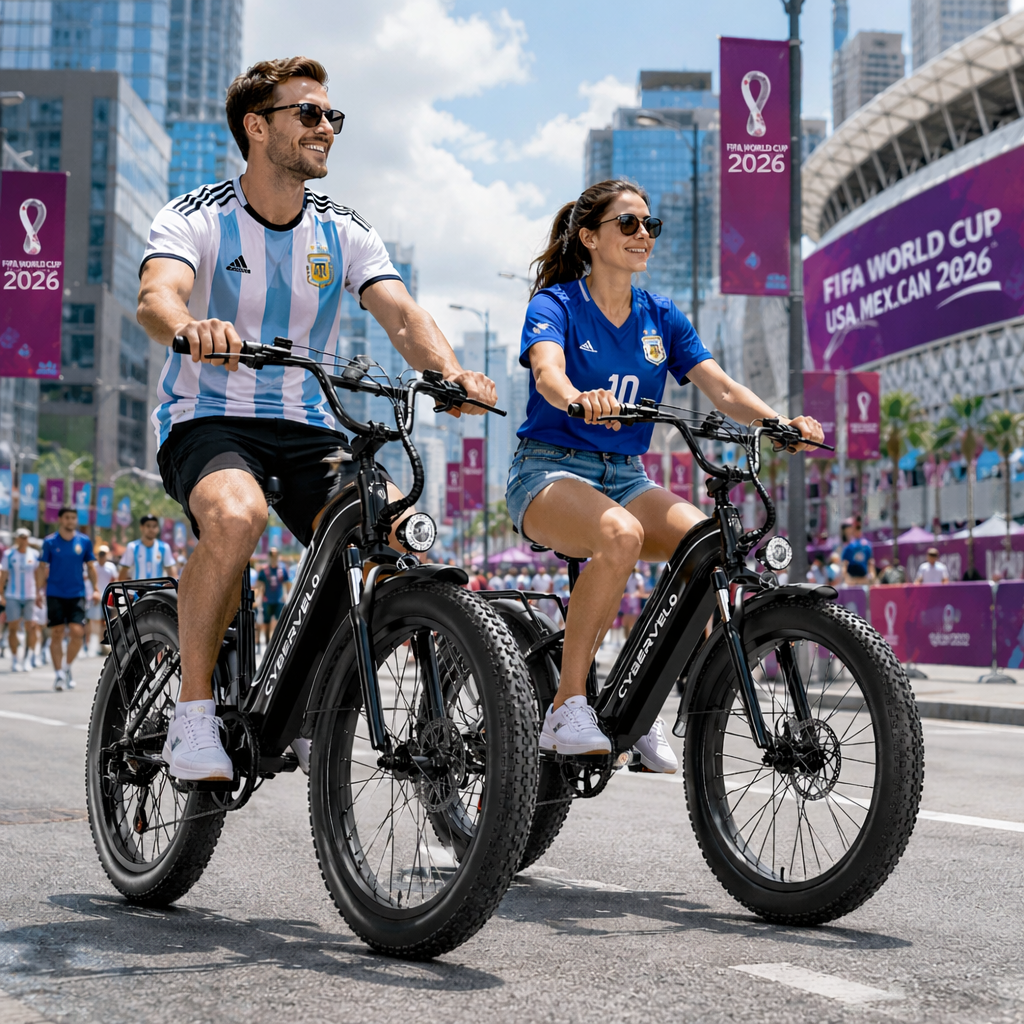 The Rise of E-Bikes in 2026 World Cup Host Cities