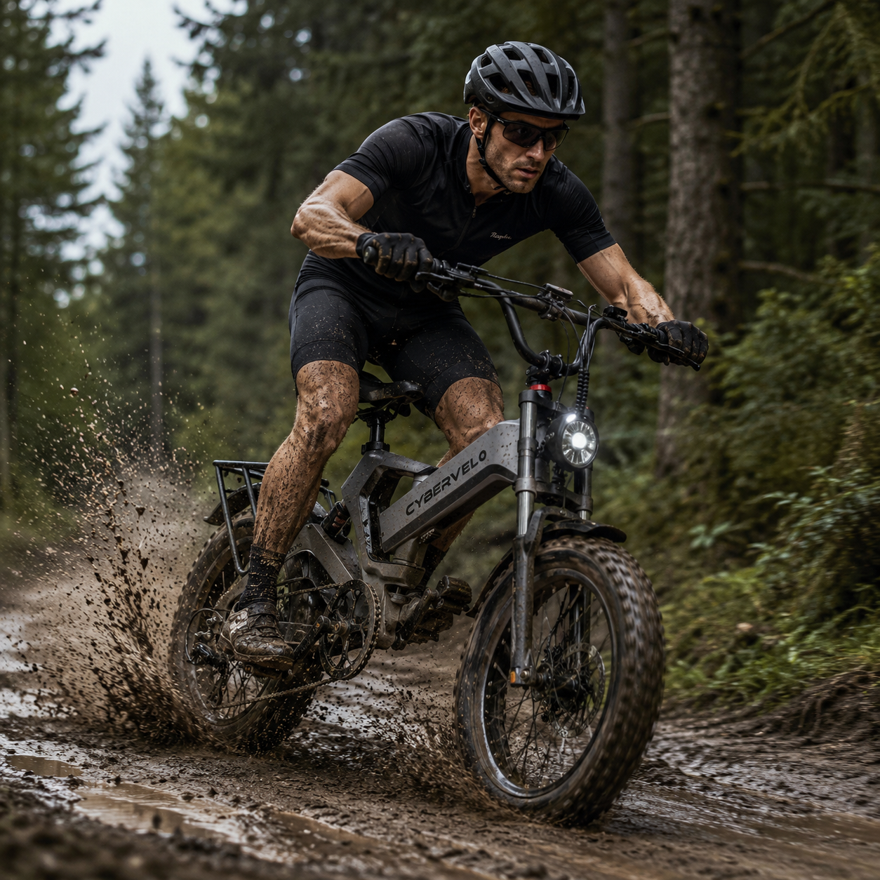 Cybervelo E-Bike brings you a relaxed, comfortable, and purely enjoyable adventure.