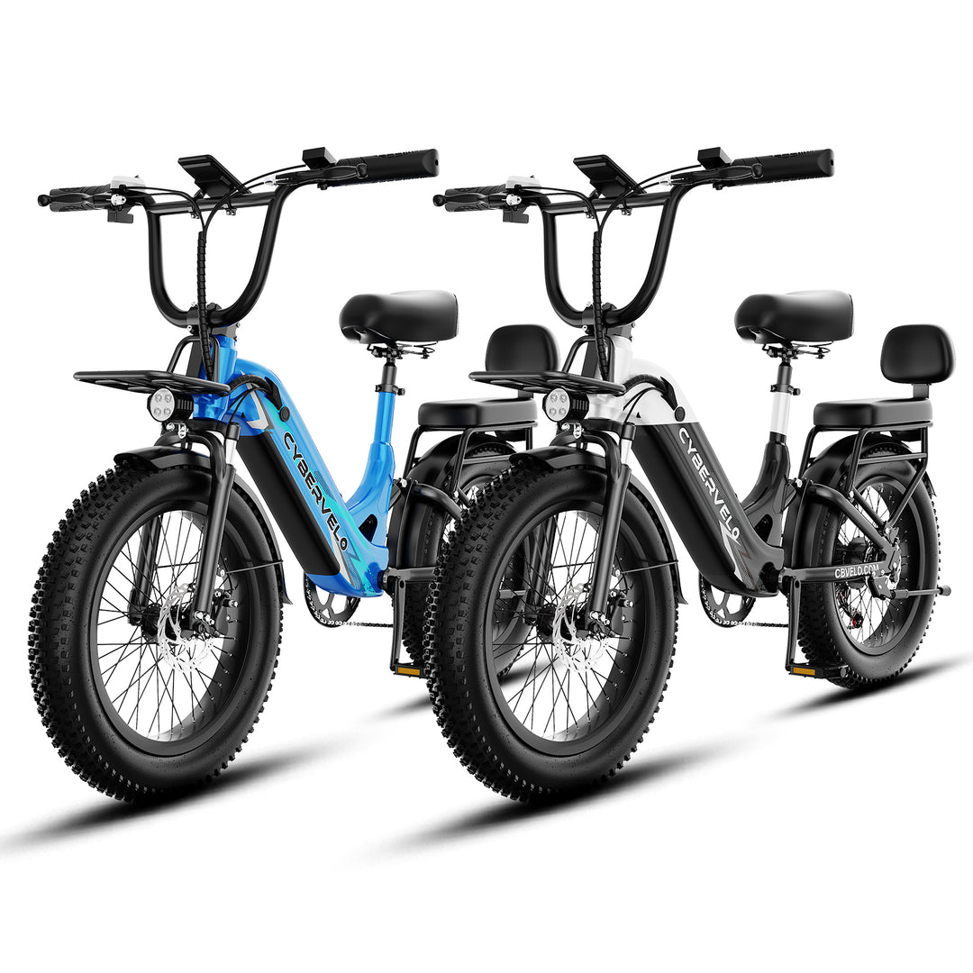 Combo-EK12 Through Ebike