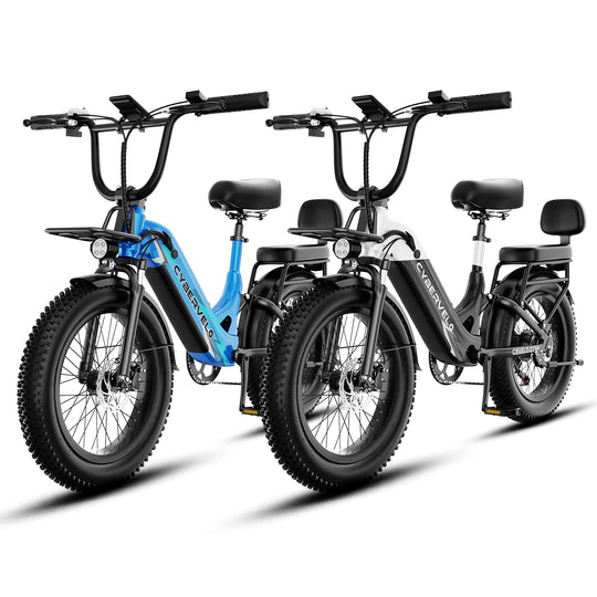 Combo-EK12 Through Ebike