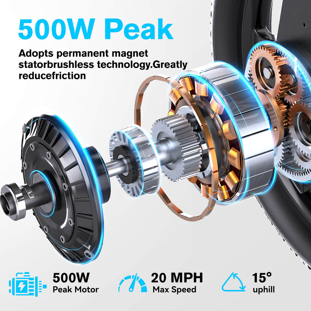 EK13 16"up to 60 Miles 20+MPH