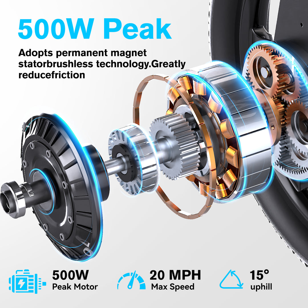EK13 16"up to 60 Miles 20+MPH