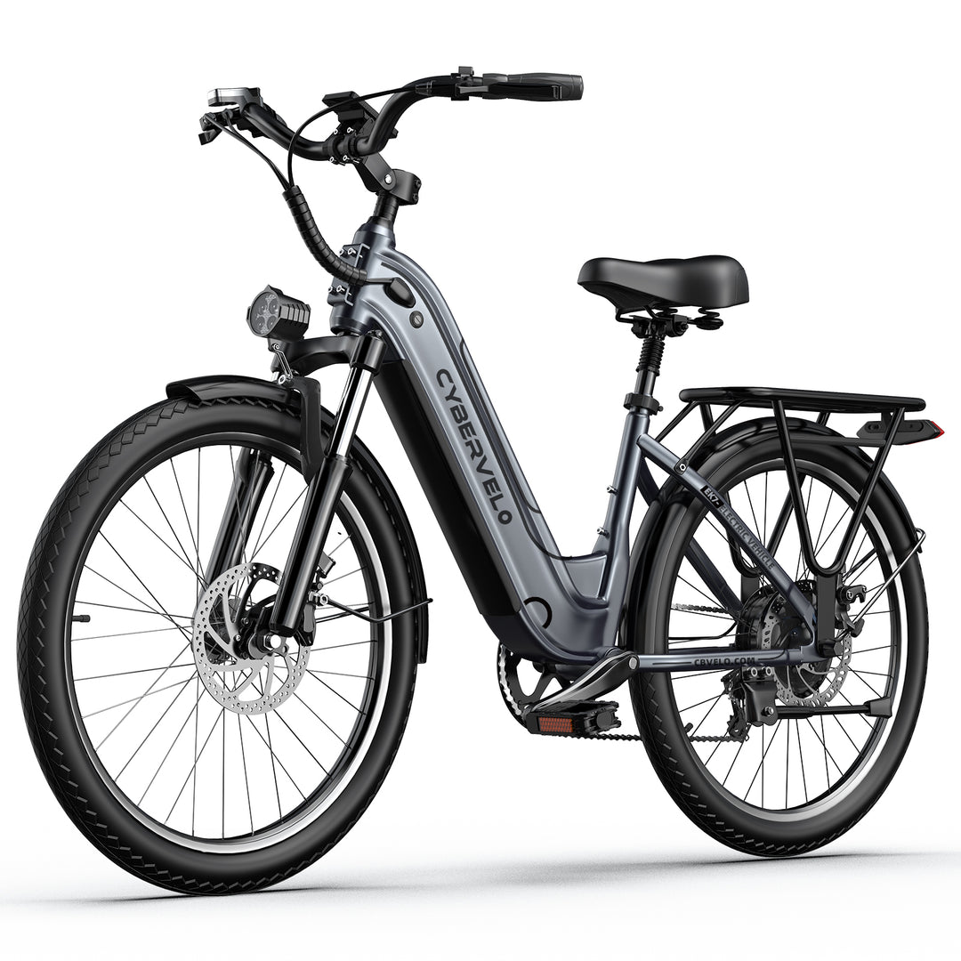 EK7 26" up 80 Miles 28Mph - CYBERVELO
