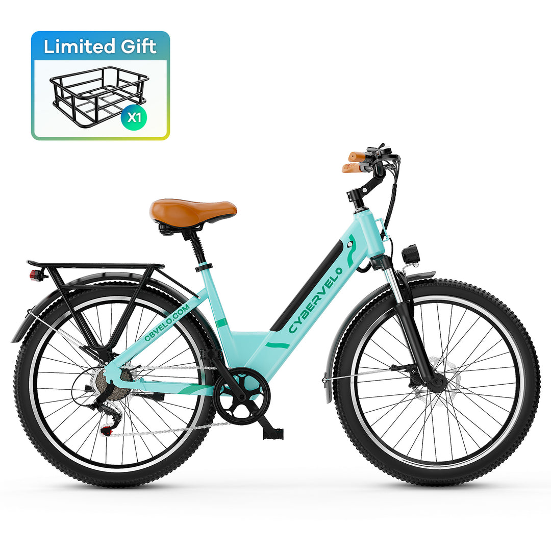pedelec sqb electric bicycles CYKE Grizzly Foldable Ebike Because of throttle and display wires the handlebar cannot spin 360 degrees Experience the thrill of a