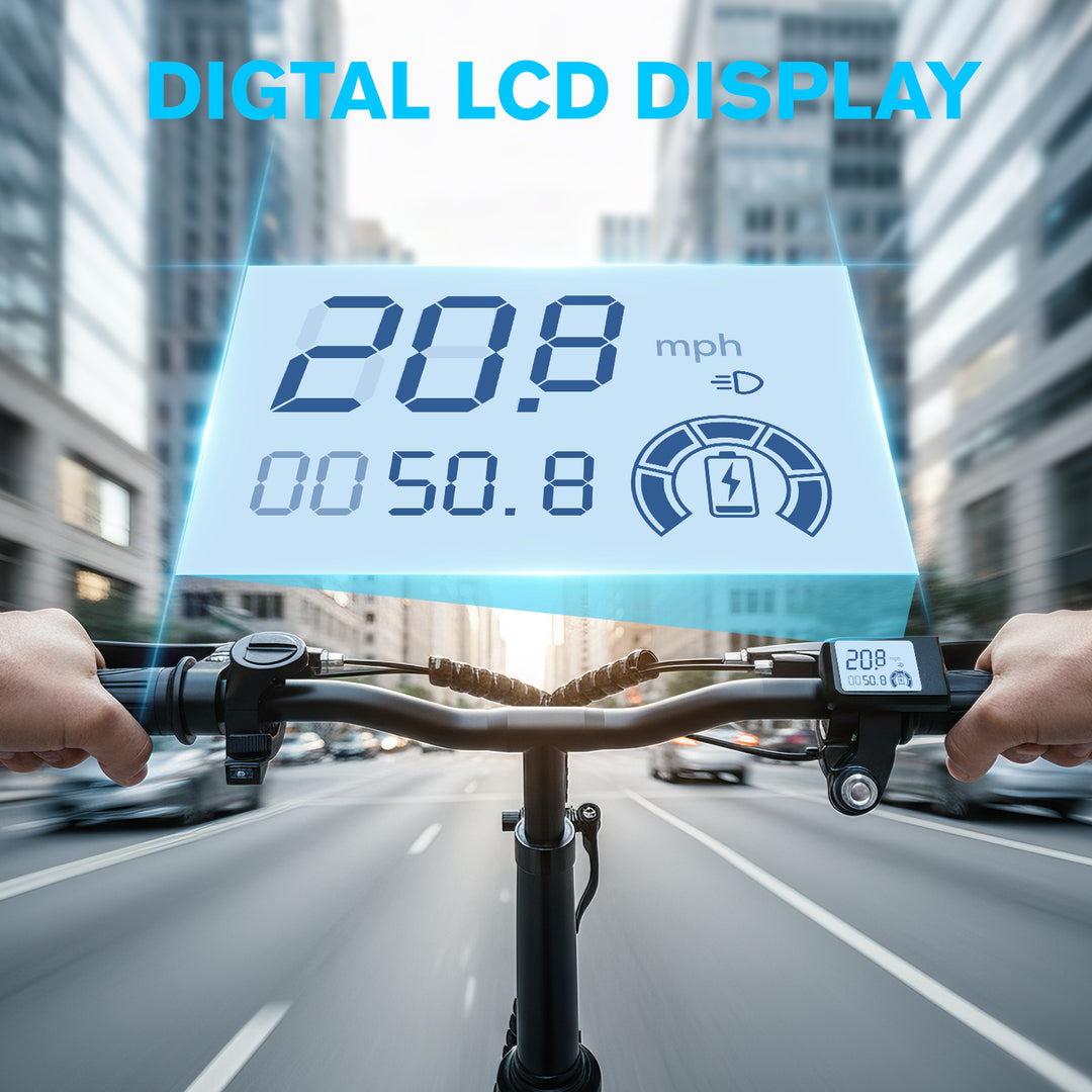 EK13 16"up to 60 Miles 20+MPH