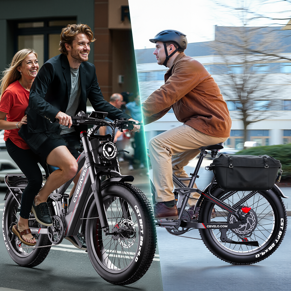 EK9 26" up 120 Miles 52V 40AH