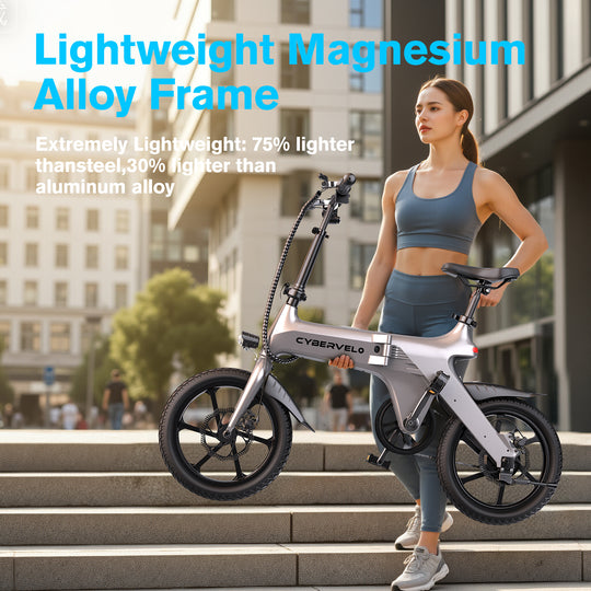 EK13 16"up to 60 Miles 20+MPH