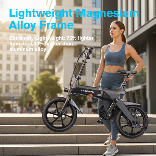 EK13 16"up to 60 Miles 20+MPH