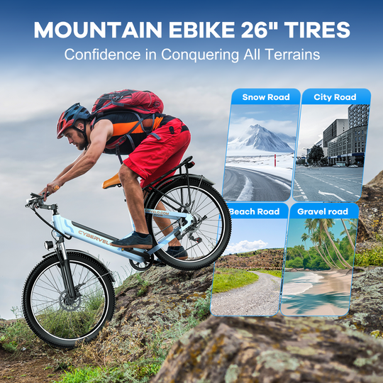 EK2 Pro  26'' up to 80 Miles,28mph - CYBERVELO
