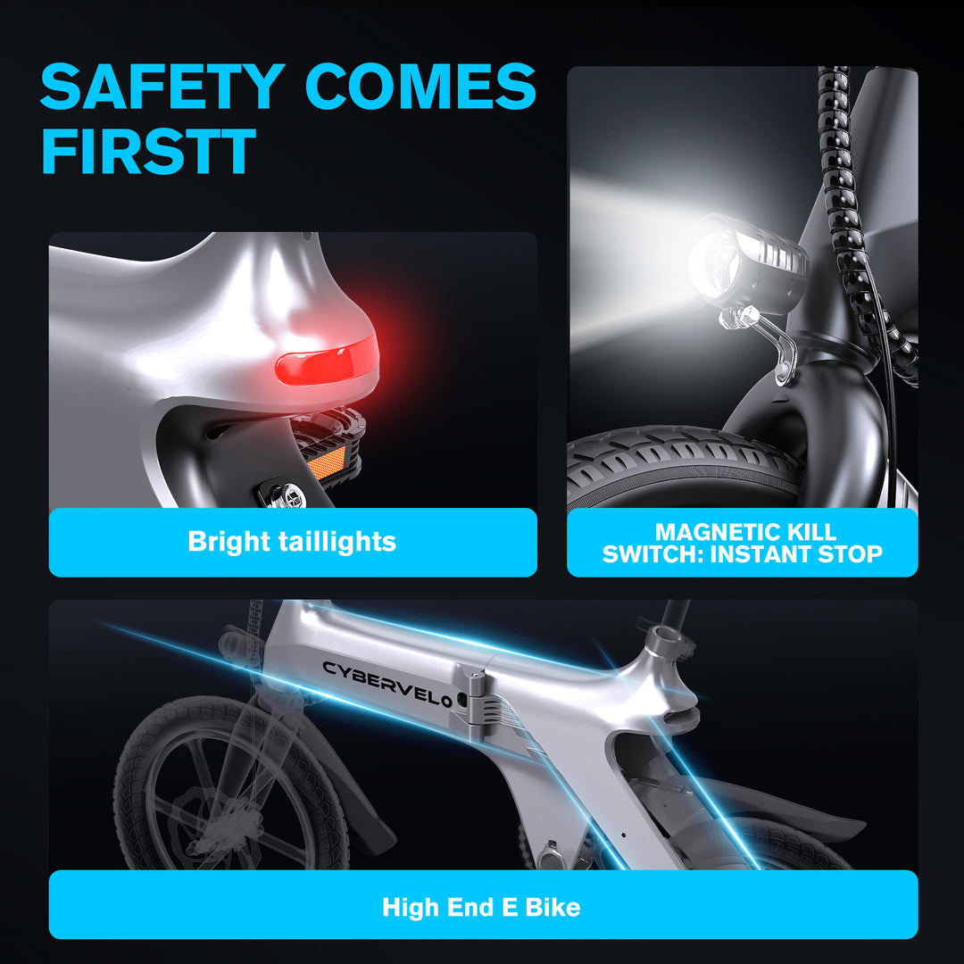 EK13 16"up to 60 Miles 20+MPH