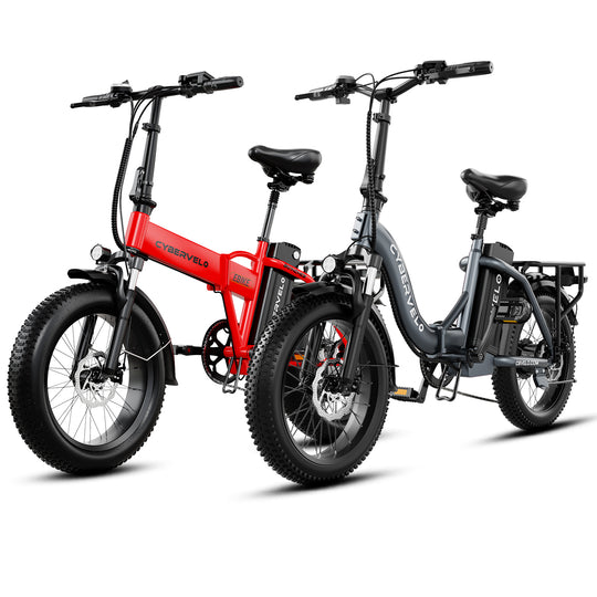 Combo-EK4+Mars700 Folding Ebike