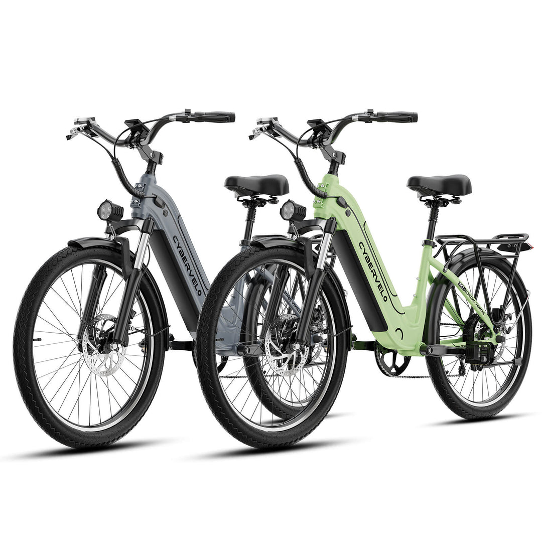 EK7-Combo 26" up 80 Miles 28Mph