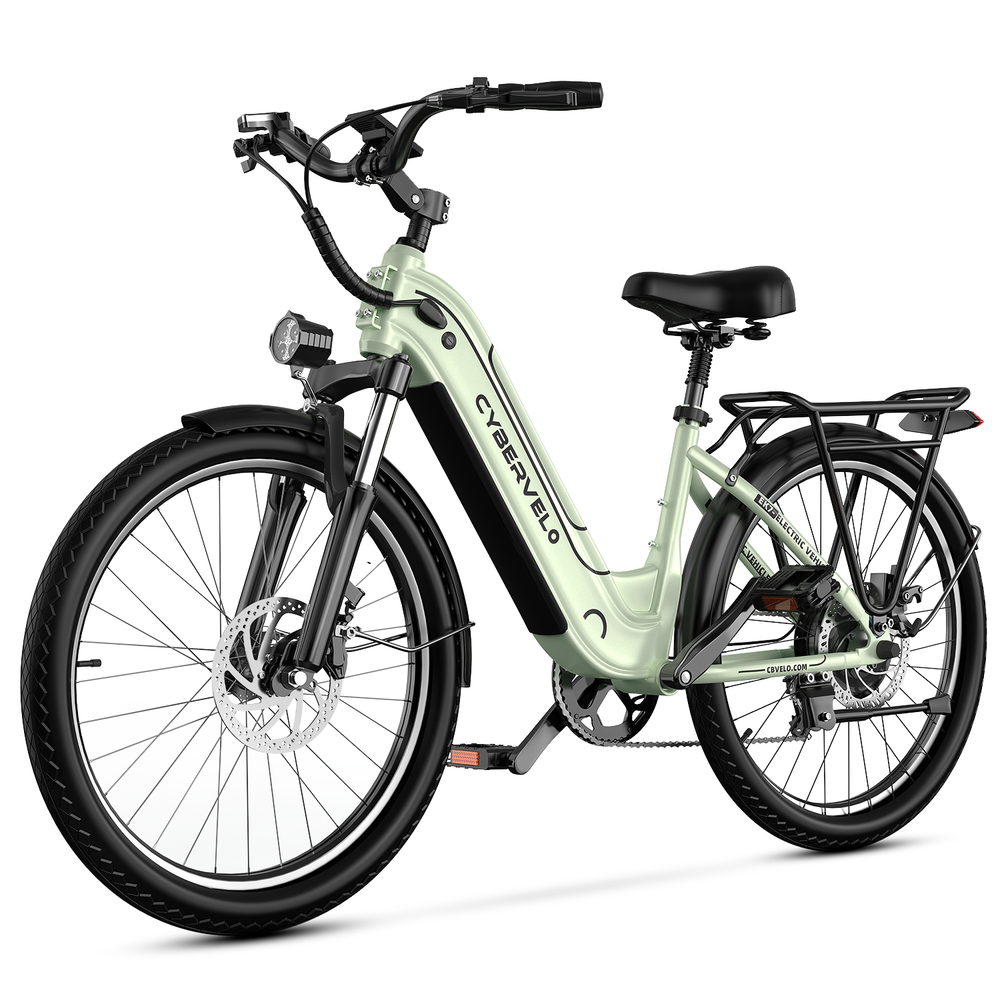 EK7 26" up 80 Miles 28Mph - CYBERVELO