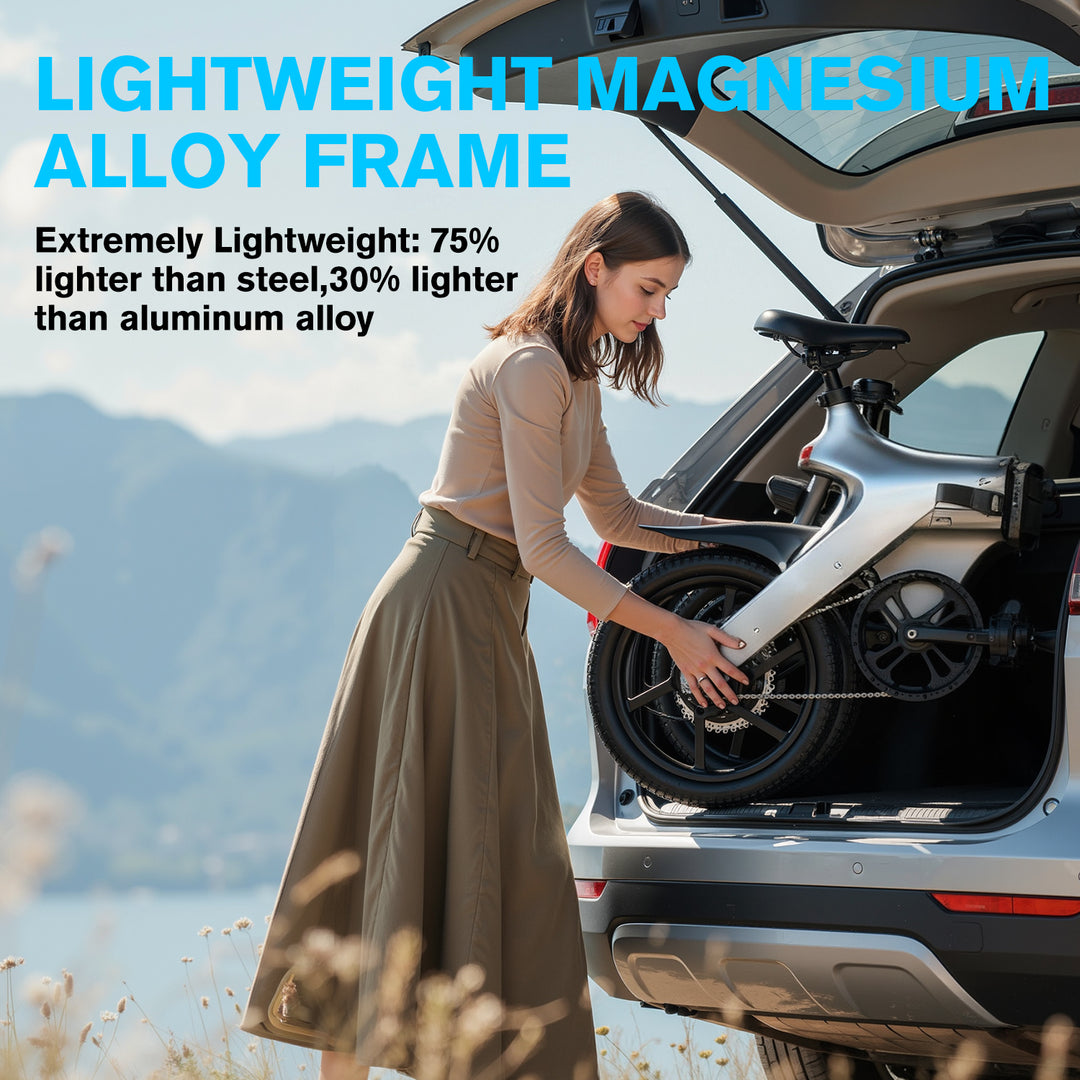 EK13 16"up to 60 Miles 20+MPH