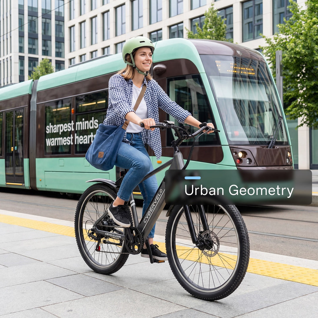 Combo EK3-26" Urban Commuting Ebike