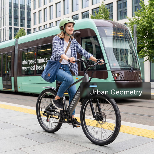 Combo EK3-26" Urban Commuting Ebike