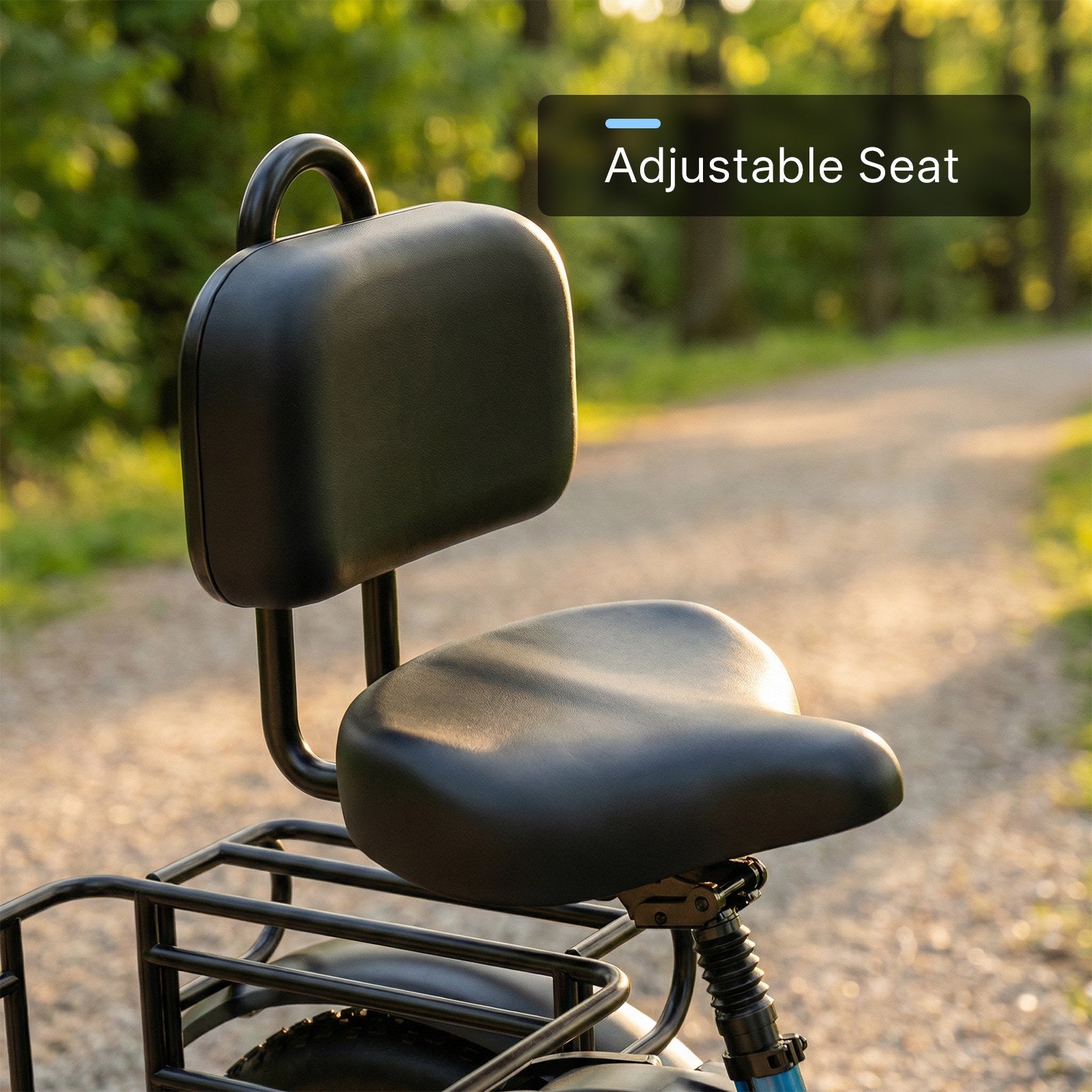 CYBERVELO C16 - Comfort That Adjusts to You