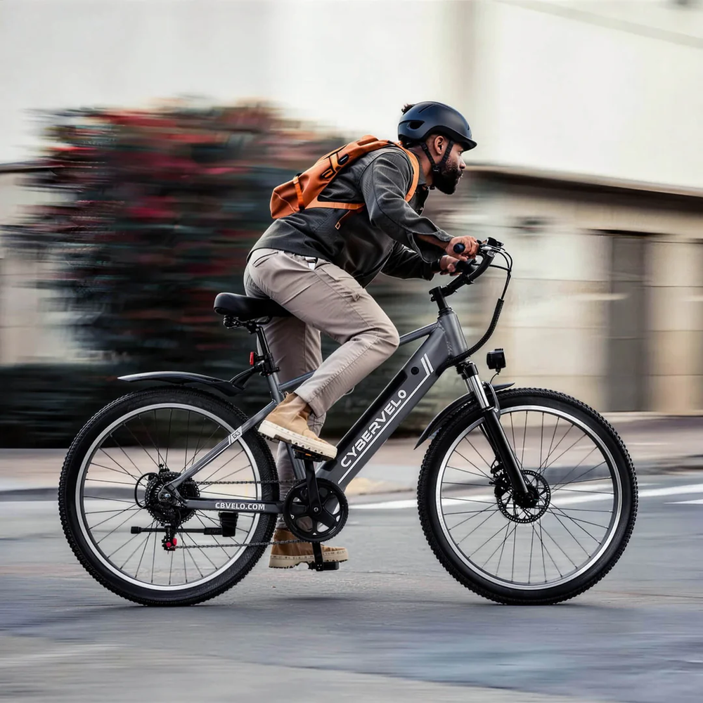 Combo EK3-26" Urban Commuting Ebike