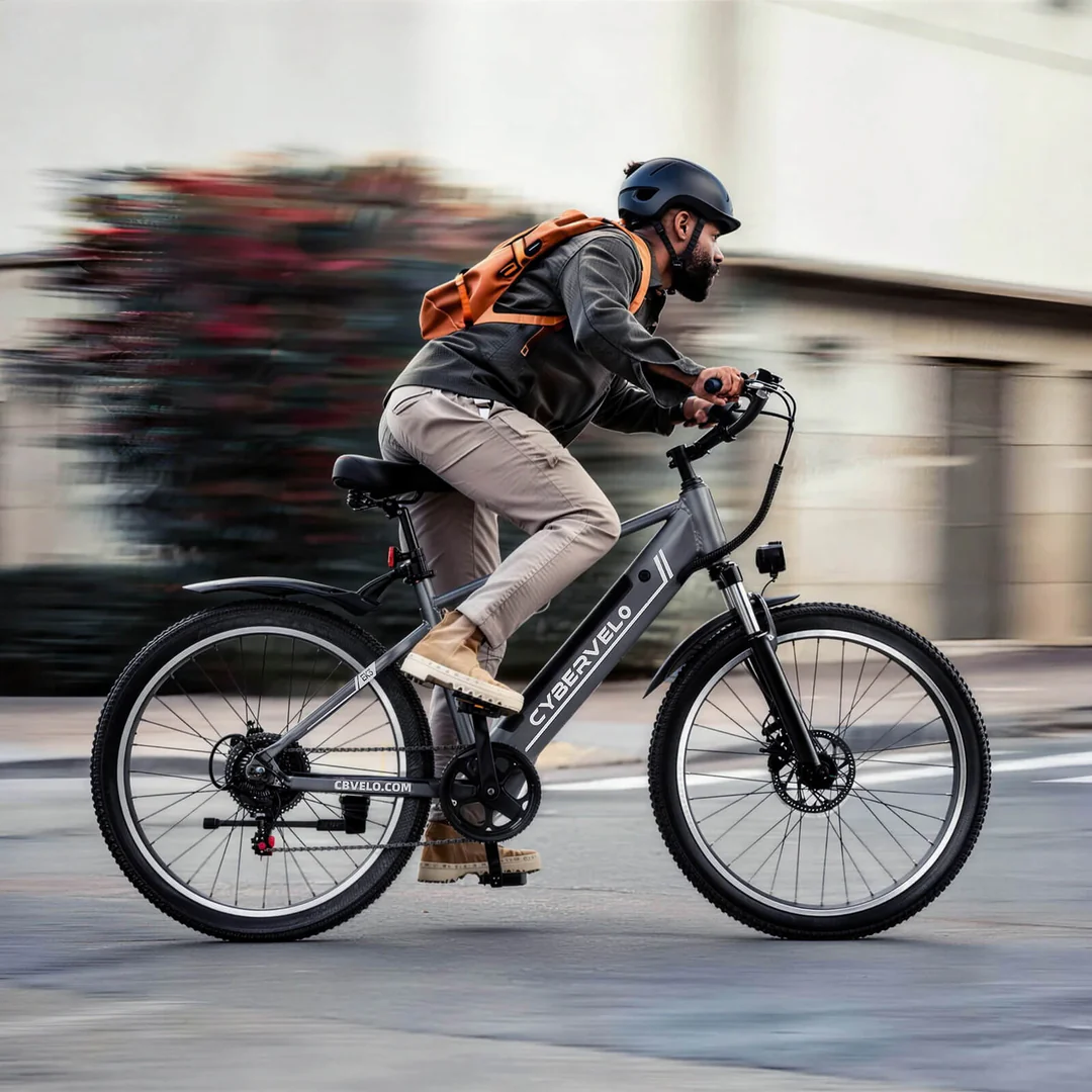Combo EK3-26" Urban Commuting Ebike