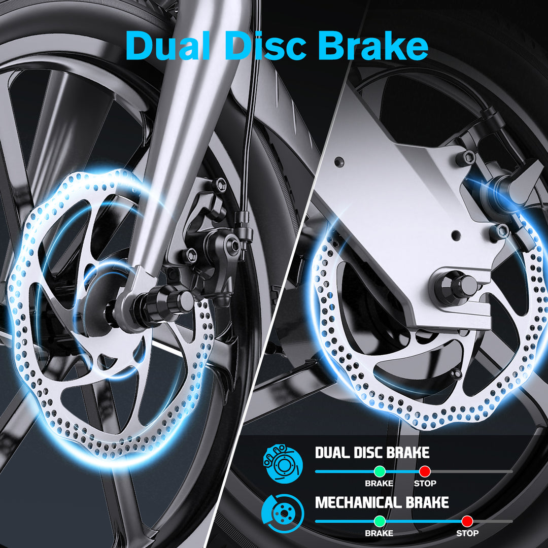 EK13 16"up to 60 Miles 20+MPH