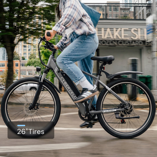 Combo EK3-26" Urban Commuting Ebike