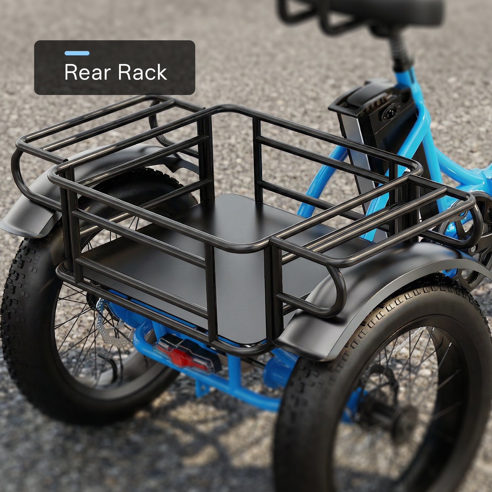 CYBERVELO C16 - Room for Everyday Essentials